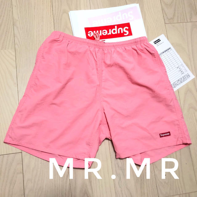 PinkピンクSIZES supreme Nylon Water Short