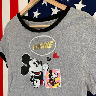 ディズニー(Disney)のUSA古着 Tシャツ ミッキー(Tシャツ(半袖/袖なし))