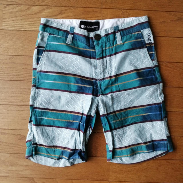 billabong(ビラボン)のkidsパンツ キッズ/ベビー/マタニティのキッズ服男の子用(90cm~)(パンツ/スパッツ)の商品写真