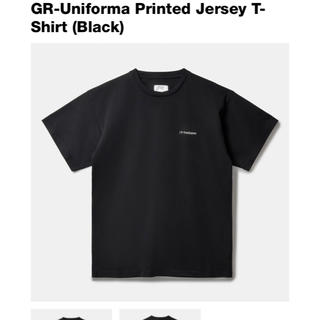 コムデギャルソン(COMME des GARCONS)の新品、未使用、 GR-Uniforma  Printed XLサイズ(Tシャツ/カットソー(半袖/袖なし))