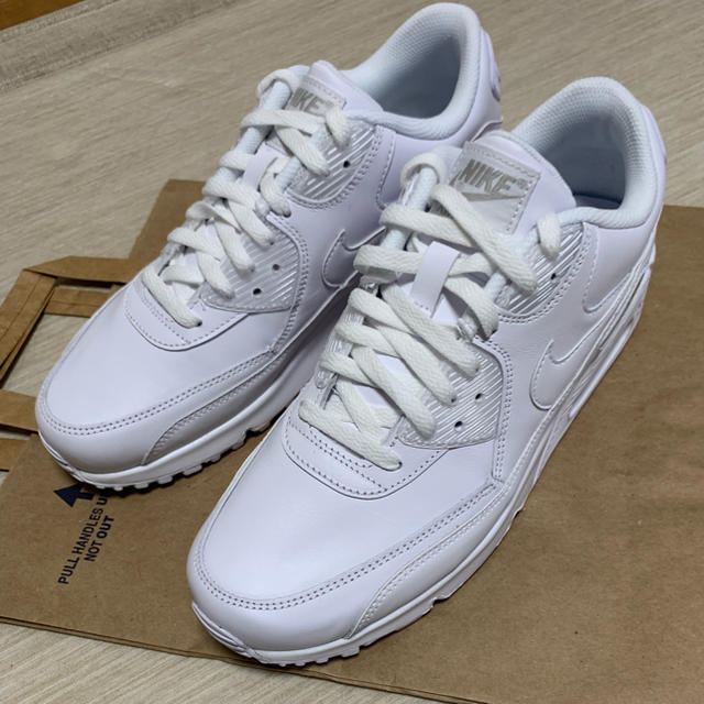 ナイキ エア マックス 90 レザー ホワイトNIKE AIR MAX 90