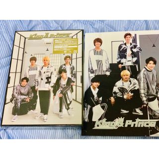 ジャニーズ(Johnny's)のKing & Prince 初回限定盤 A Blu-ray 特典 ステッカー付き(ポップス/ロック(邦楽))