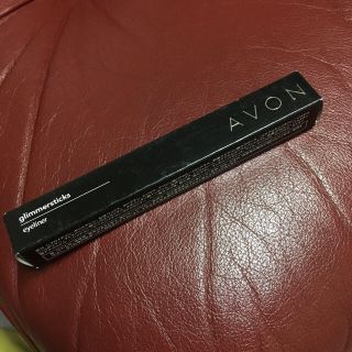 エイボン(AVON)のエイボン グリマーステックアイライナー ブラッケスト ブラック(アイライナー)