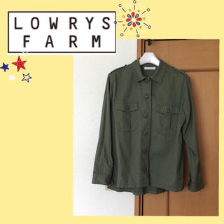 ローリーズファーム(LOWRYS FARM)のローリーズ ファーム ★ ミリタリーシャツ(シャツ/ブラウス(長袖/七分))