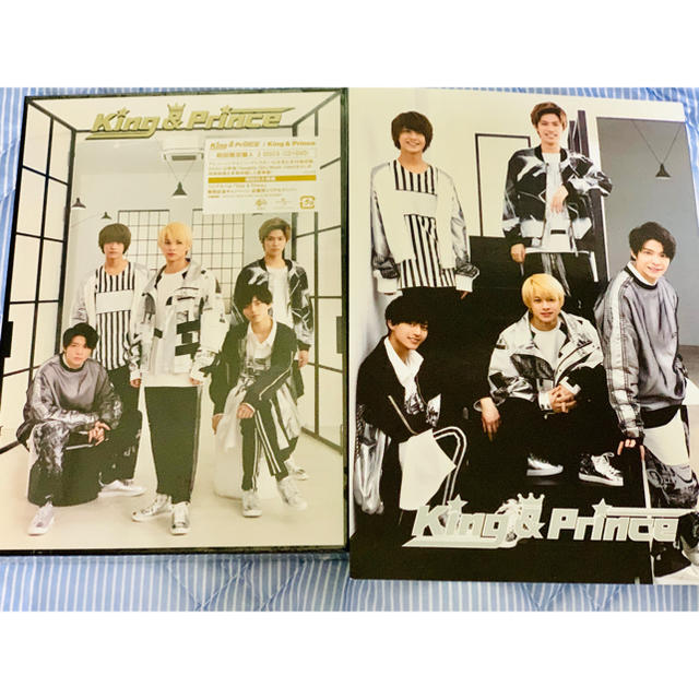 キンプリ☆ King & Prince 初回限定盤A(CD+DVD)☆新品未使用