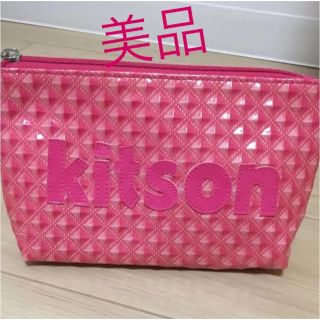 キットソン(KITSON)のkitson ポーチ ピンク(ポーチ)