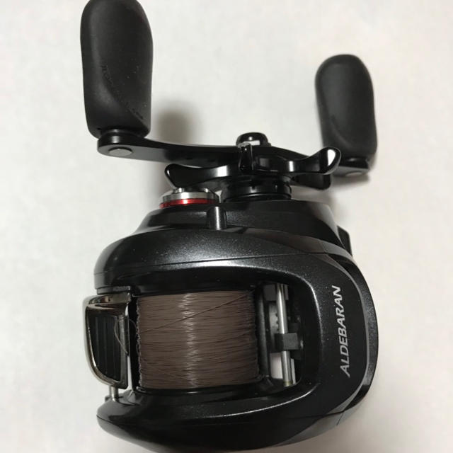 SHIMANO(シマノ)のシマノ リール  12アルデバラン BFS XG LH  美品 スポーツ/アウトドアのフィッシング(リール)の商品写真