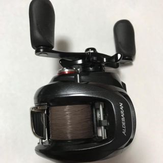 シマノ(SHIMANO)のシマノ リール  12アルデバラン BFS XG LH  美品(リール)