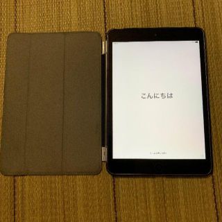 アイパッド(iPad)のiPad mini2 【docomo】 Wi-Fi+Cellular 32GB(タブレット)