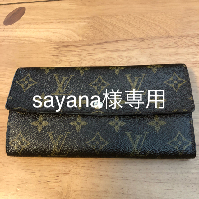 LOUIS VUITTON - ルイヴィトン財布 モノグラム ポルトフォイユ・サラの通販 by y's shop｜ルイヴィトンならラクマ