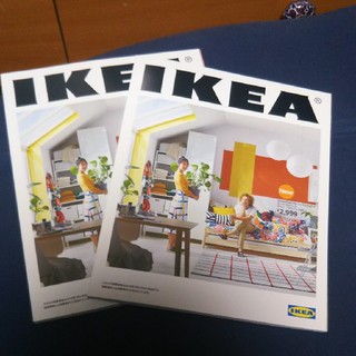 イケア(IKEA)のIKEA  2019  カタログ  2冊(その他)