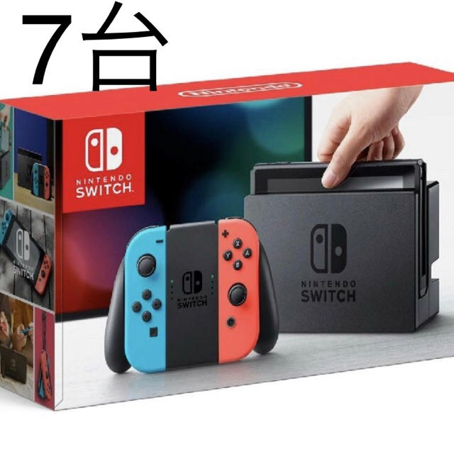 Nintendo switch(L) ネオンブルー / (R) ネオンレッド