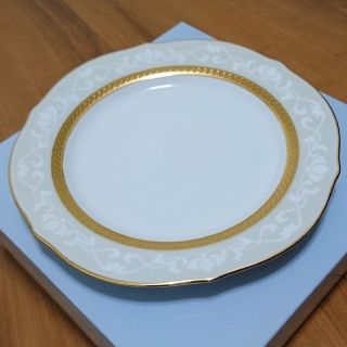 ノリタケ(Noritake)の【未使用】Noritake 皿ペアセット 23㎝(食器)