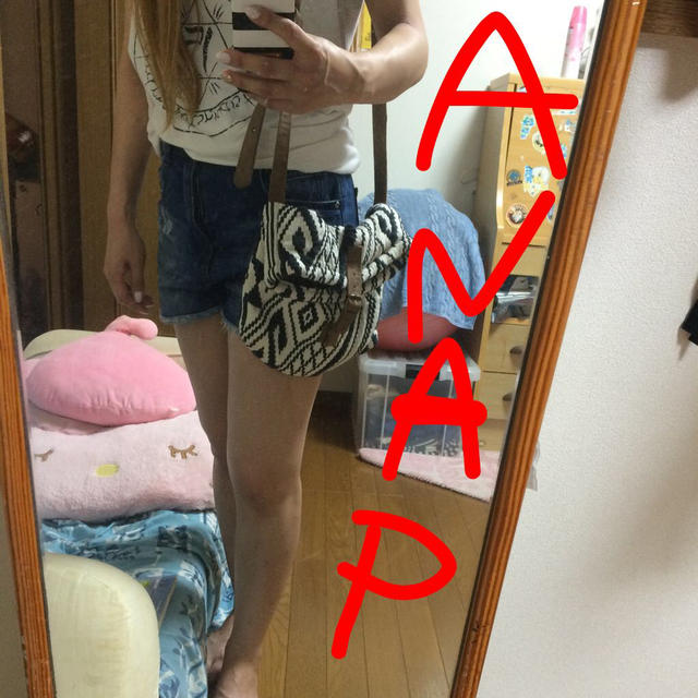 ANAP(アナップ)のANAPショルダー レディースのバッグ(ショルダーバッグ)の商品写真