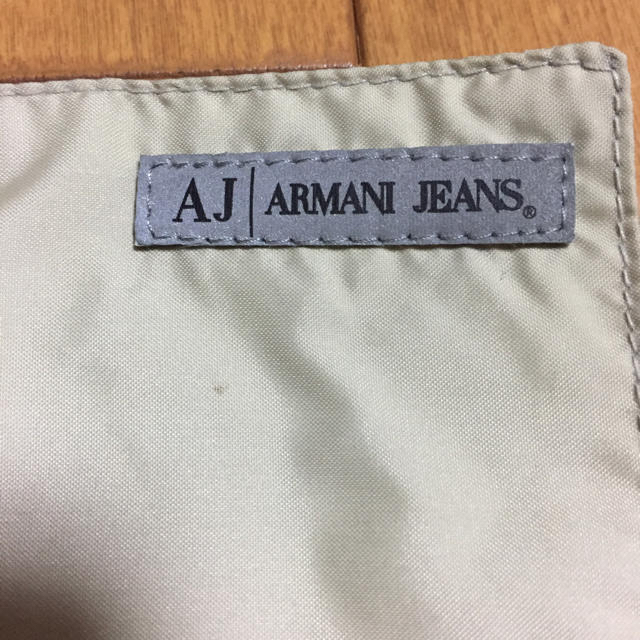 ARMANI JEANS(アルマーニジーンズ)のアルマーニジーンズ ポーチ 未使用 ARMANI JEANS レディースのファッション小物(ポーチ)の商品写真