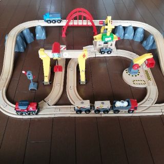 ブリオ(BRIO)のBRIOカーゴレールデラックスセット33097(積み木/ブロック)