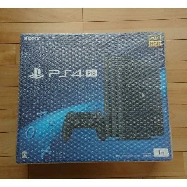 新品 PlayStation4 Pro ジェット・ブラック 1TB