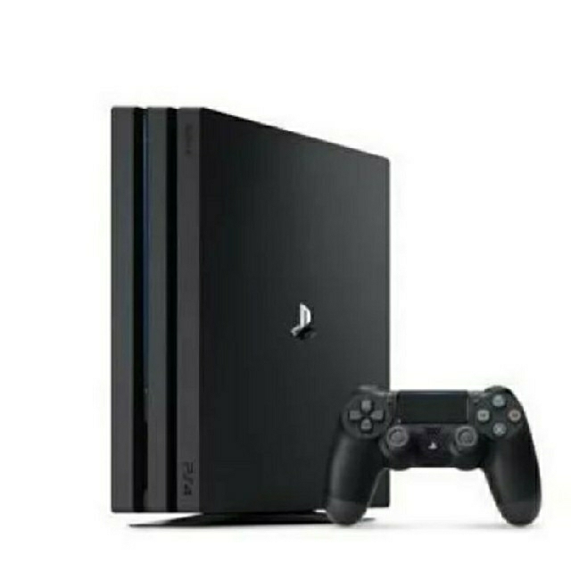 新品 PlayStation4 Pro ジェット・ブラック 1TB