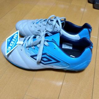 アンブロ(UMBRO)のアンブロ　サッカー　スパイク　ジュニア　23.5㎝　新品未使用(シューズ)