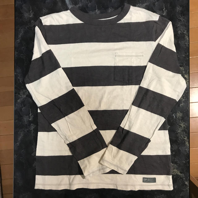 GAP(ギャップ)のＴシャツ  長袖  キッズ  GAP  160 キッズ/ベビー/マタニティのキッズ服男の子用(90cm~)(Tシャツ/カットソー)の商品写真