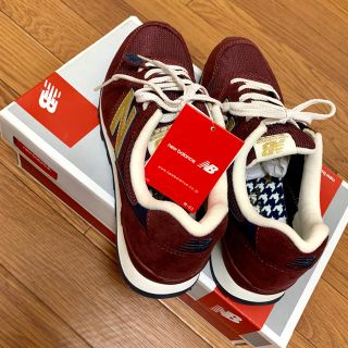 ニューバランス(New Balance)のこたたろう様《新品未使用》ニューバランス×earthコラボスニーカー(スニーカー)