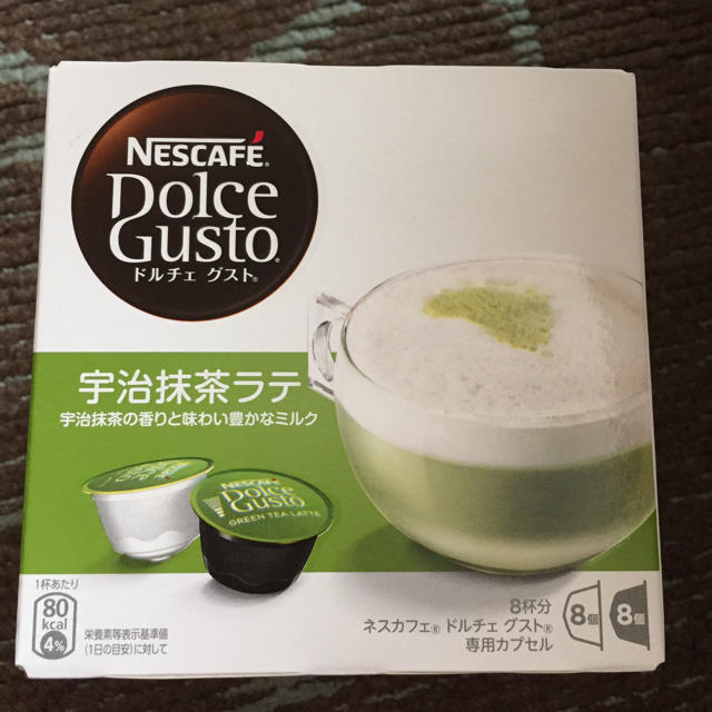 Nestle(ネスレ)のネスカフェドルチェグスト カプセル 抹茶 食品/飲料/酒の飲料(コーヒー)の商品写真