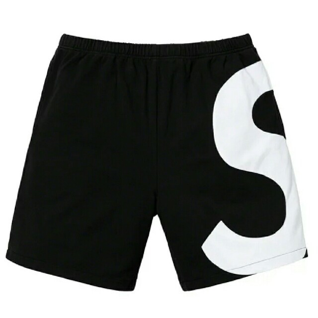 パンツSupreme 19SS  S Logo Short 黒