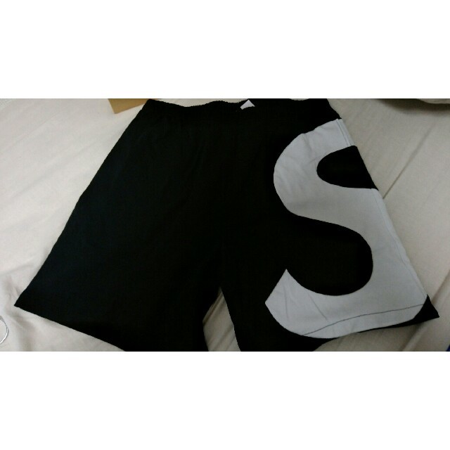 パンツSupreme 19SS  S Logo Short 黒