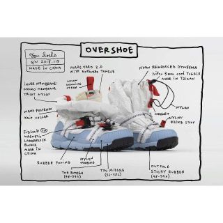 ナイキ(NIKE)の27.5cm Nike Mars Yard Overshoe Tom Sachs(スニーカー)