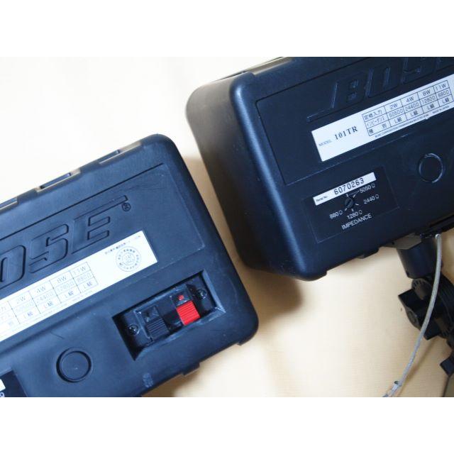 BOSE - BOSE☆101TR & CW-30B 天井・壁掛ブラケット☆ペア(2個 BOSE - BOSE☆101TR & CW-30B 天井・壁掛ブラケット☆ペア(2個