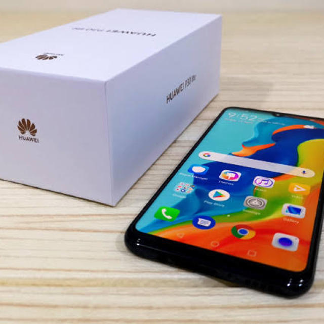 最新 Huawei P30 lite SIM FREE 新品未使用 2