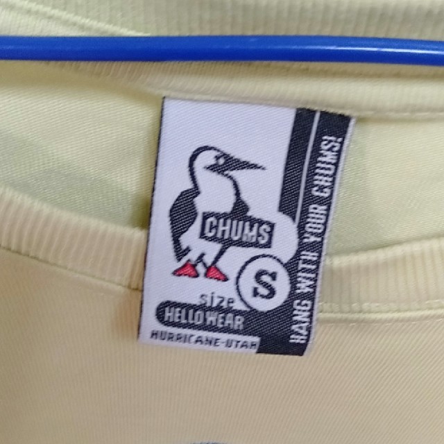 CHUMS(チャムス)のCHUMS　チャムス　Tシャツ　Sサイズ メンズのトップス(Tシャツ/カットソー(半袖/袖なし))の商品写真