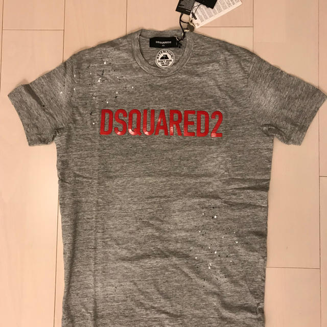 dsquared2  Tシャツ XSTシャツ/カットソー(半袖/袖なし)