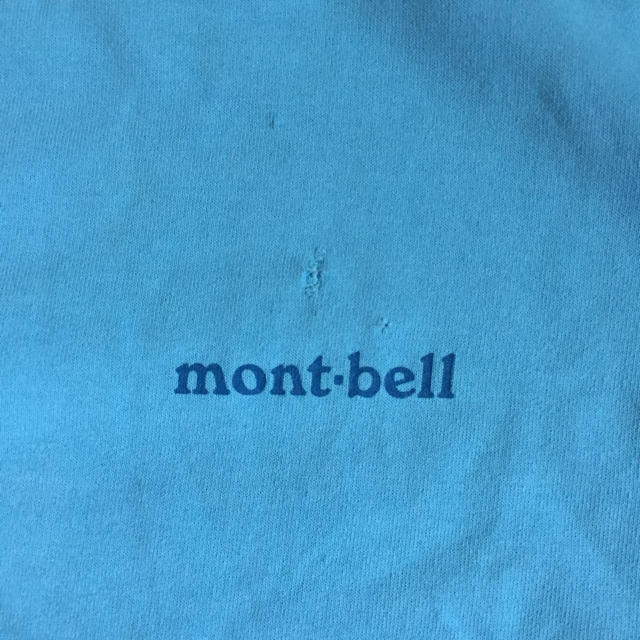 mont bell(モンベル)のTシャツ キッズ/ベビー/マタニティのキッズ服男の子用(90cm~)(Tシャツ/カットソー)の商品写真