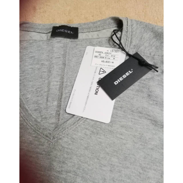 DIESEL(ディーゼル)のディーゼルメンズTシャツ メンズのトップス(Tシャツ/カットソー(半袖/袖なし))の商品写真