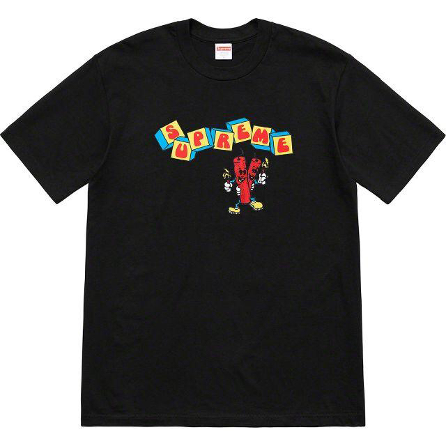 Supreme(シュプリーム)の希少XL Supreme Dynamite Tee Black 黒 メンズのトップス(Tシャツ/カットソー(半袖/袖なし))の商品写真