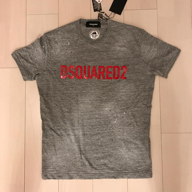 dsquared2 Tシャツ MTシャツ/カットソー(半袖/袖なし)