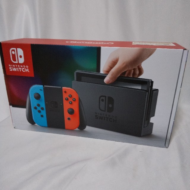 任天堂Switch　本体　未使用　未開封