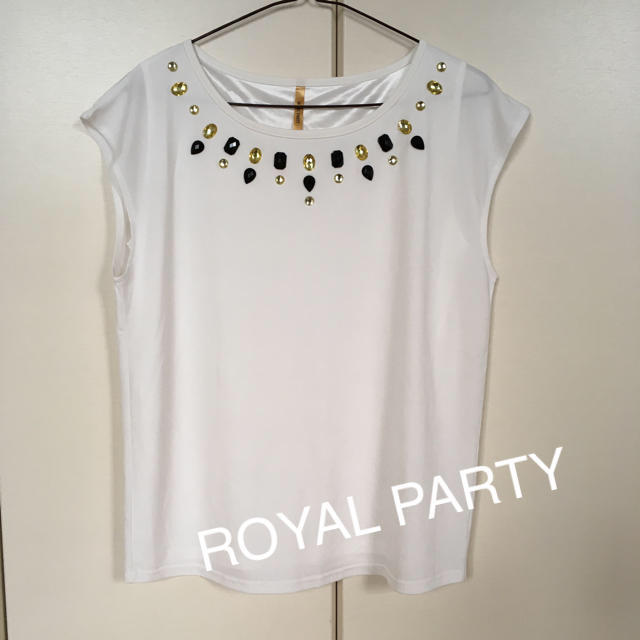 ROYAL PARTY(ロイヤルパーティー)のROYALPARTYトップス レディースのトップス(カットソー(半袖/袖なし))の商品写真