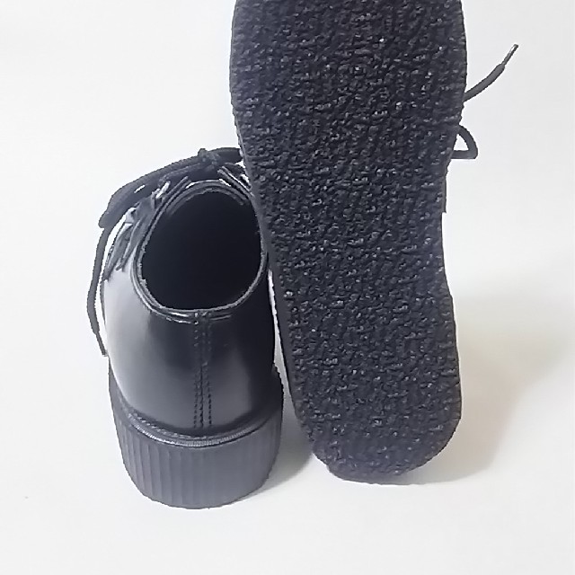 UNDERGROUND(アンダーグラウンド)の
王道アンダーグラウンド高級イングランド製厚底ラバーソール永遠の名作！黒白


 レディースの靴/シューズ(ローファー/革靴)の商品写真