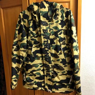 A BATHING APE(マウンテンパーカー)のフリマアイテム一覧 A BATHING APE(マウンテンパーカー)のフリマアイテム一覧