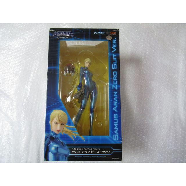 GOOD SMILE COMPANY(グッドスマイルカンパニー)のマックスファクトリー メトロイド METROID Other M サムス・アラン エンタメ/ホビーのフィギュア(アニメ/ゲーム)の商品写真