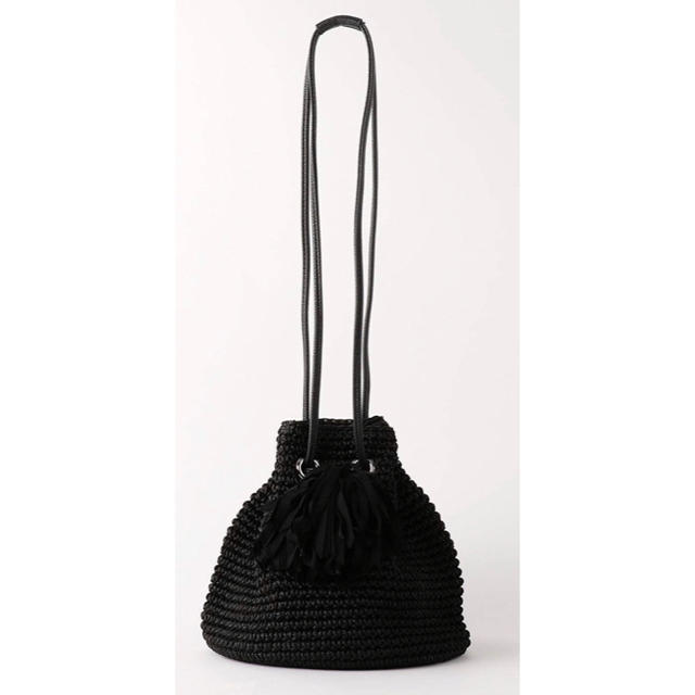 LUDLOW(ラドロー) コード タッセル バッグ ポシェット- LUDLOW(ラドロー) コード タッセル バッグ ポシェット-