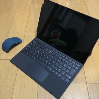 マイクロソフト(Microsoft)のsurface pro 6 ブラック(タブレット)