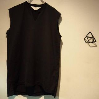 サンシー(SUNSEA)のsunsea  Cut off Sleeveless(Tシャツ/カットソー(半袖/袖なし))