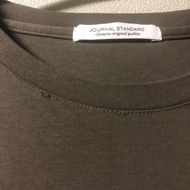 JOURNAL STANDARD(ジャーナルスタンダード)のジャーナルスタンダード七分袖Tシャツ メンズのトップス(Tシャツ/カットソー(七分/長袖))の商品写真