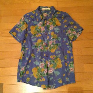 グローバルワーク(GLOBAL WORK)のグローバルワーク 花柄シャツ(シャツ/ブラウス(半袖/袖なし))