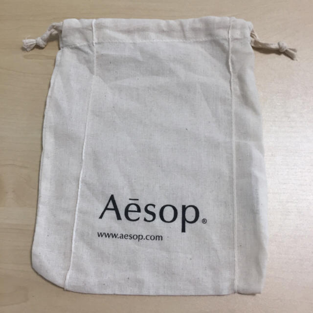 Aesop(イソップ)のAesop(イソップ) 巾着 小 レディースのバッグ(ショップ袋)の商品写真