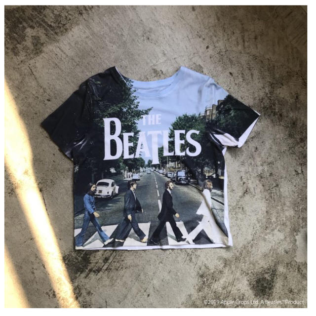 新品 Ameri VINTAGE THE BEATLES TEE