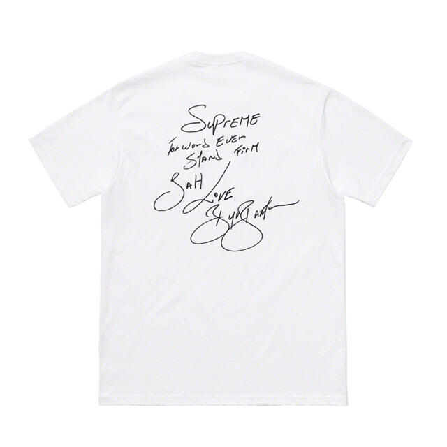 supreme Buju Banton Tee